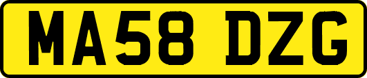 MA58DZG