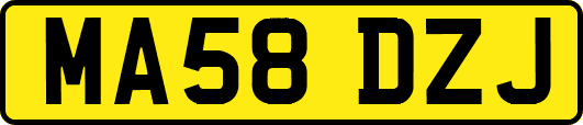 MA58DZJ