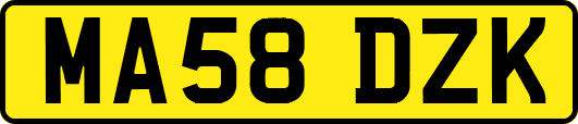 MA58DZK