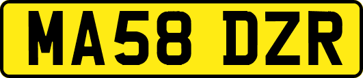 MA58DZR