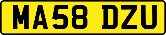MA58DZU
