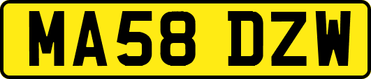 MA58DZW
