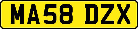 MA58DZX