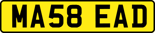 MA58EAD