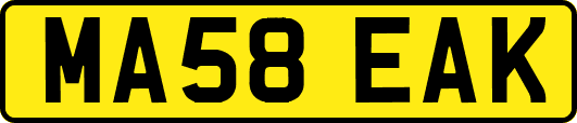 MA58EAK