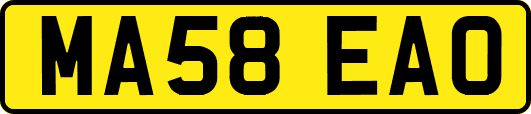 MA58EAO