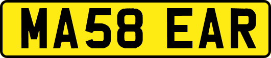 MA58EAR