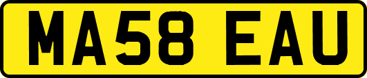 MA58EAU