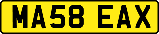 MA58EAX
