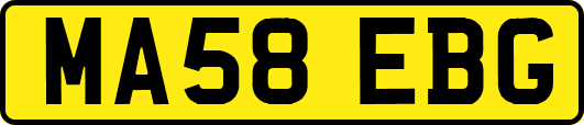 MA58EBG