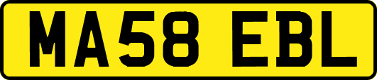 MA58EBL