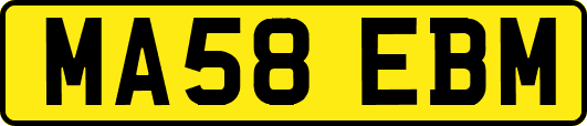 MA58EBM