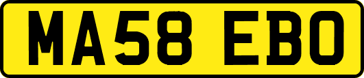 MA58EBO