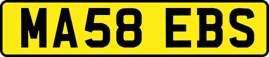 MA58EBS