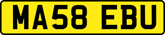MA58EBU