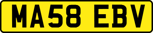 MA58EBV