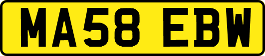 MA58EBW
