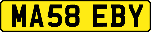 MA58EBY