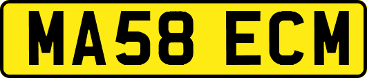 MA58ECM