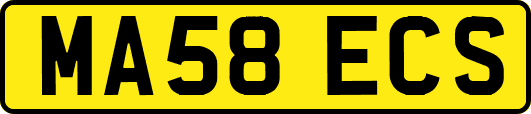 MA58ECS