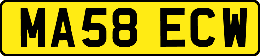 MA58ECW