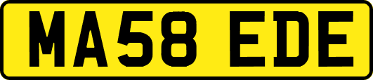 MA58EDE
