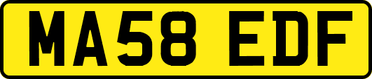 MA58EDF