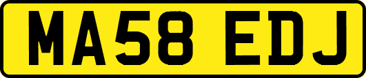 MA58EDJ
