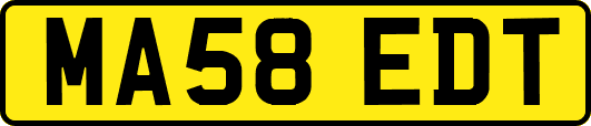 MA58EDT