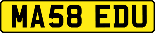 MA58EDU