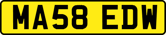 MA58EDW