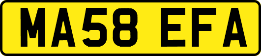 MA58EFA