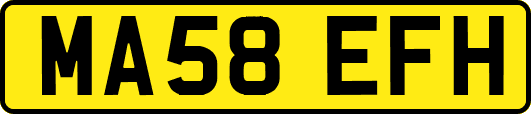 MA58EFH