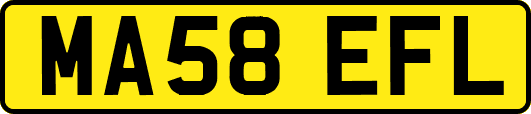 MA58EFL