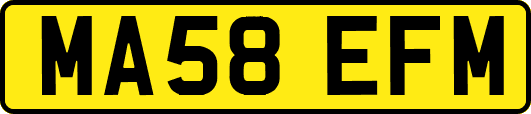 MA58EFM