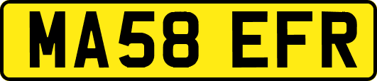 MA58EFR