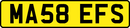 MA58EFS