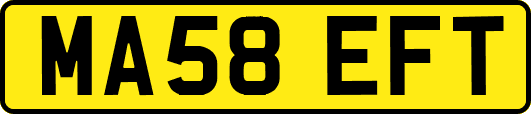 MA58EFT