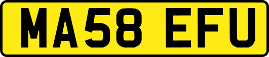 MA58EFU