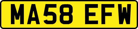MA58EFW