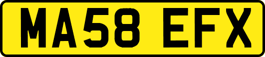 MA58EFX