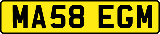 MA58EGM