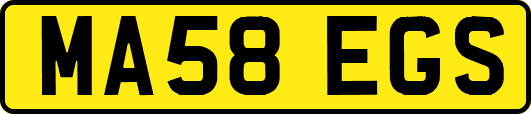 MA58EGS