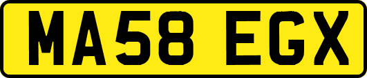 MA58EGX