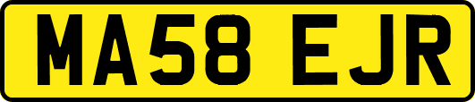 MA58EJR