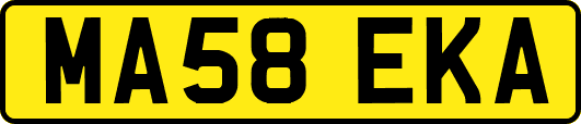 MA58EKA