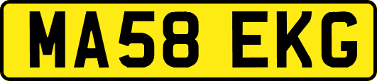 MA58EKG