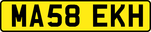 MA58EKH