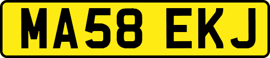 MA58EKJ