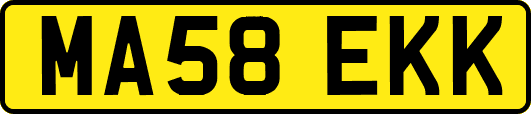 MA58EKK